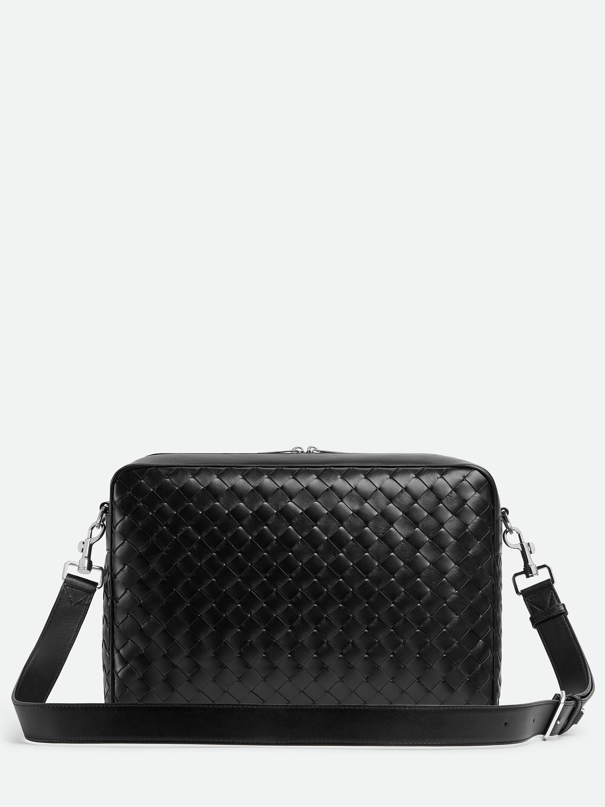 BOTTEGA VENETA Large Intrecciato Messenger Handbag