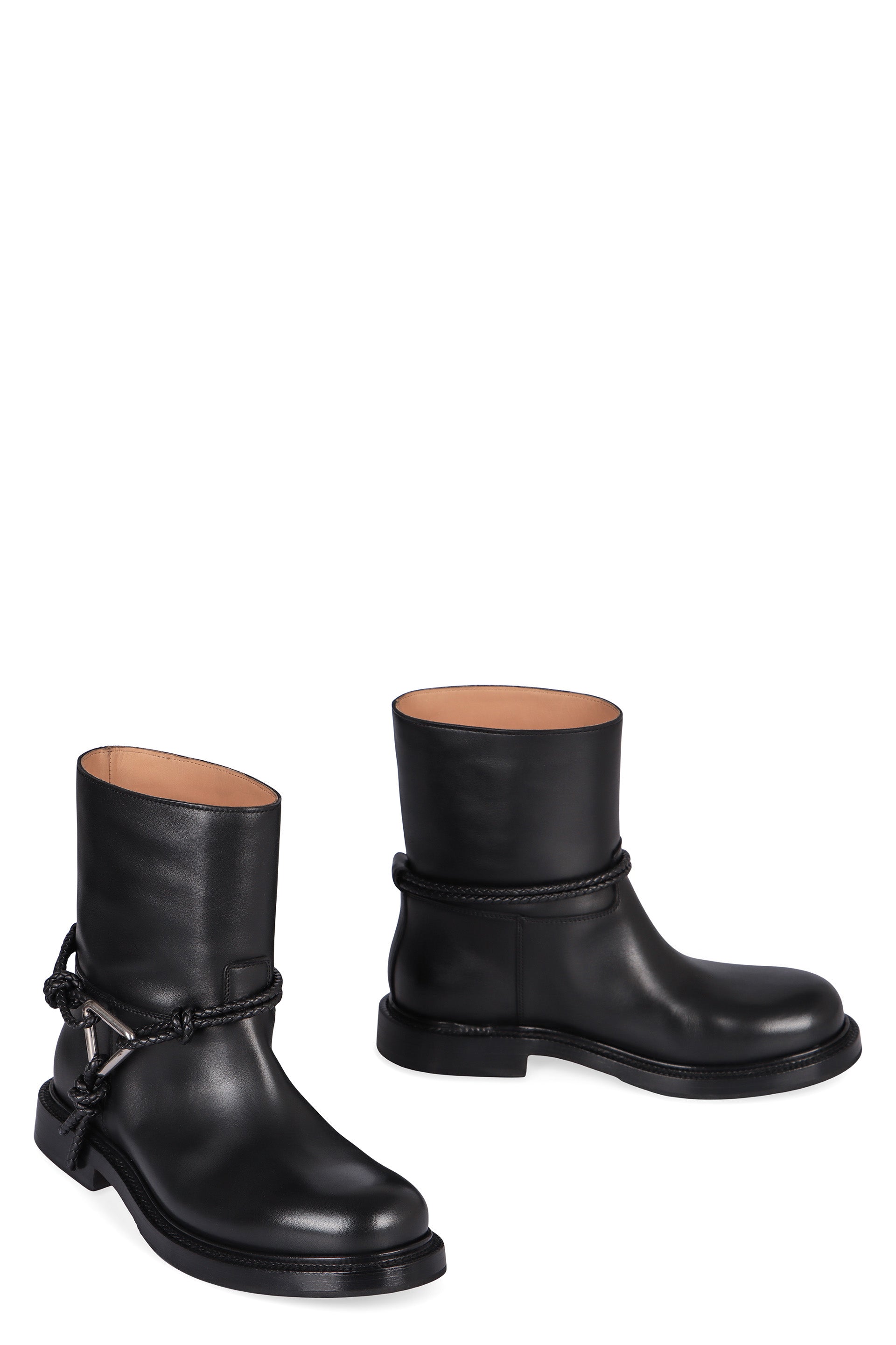 BOTTEGA VENETA James Leather Boots - Women's Stylish Footwear