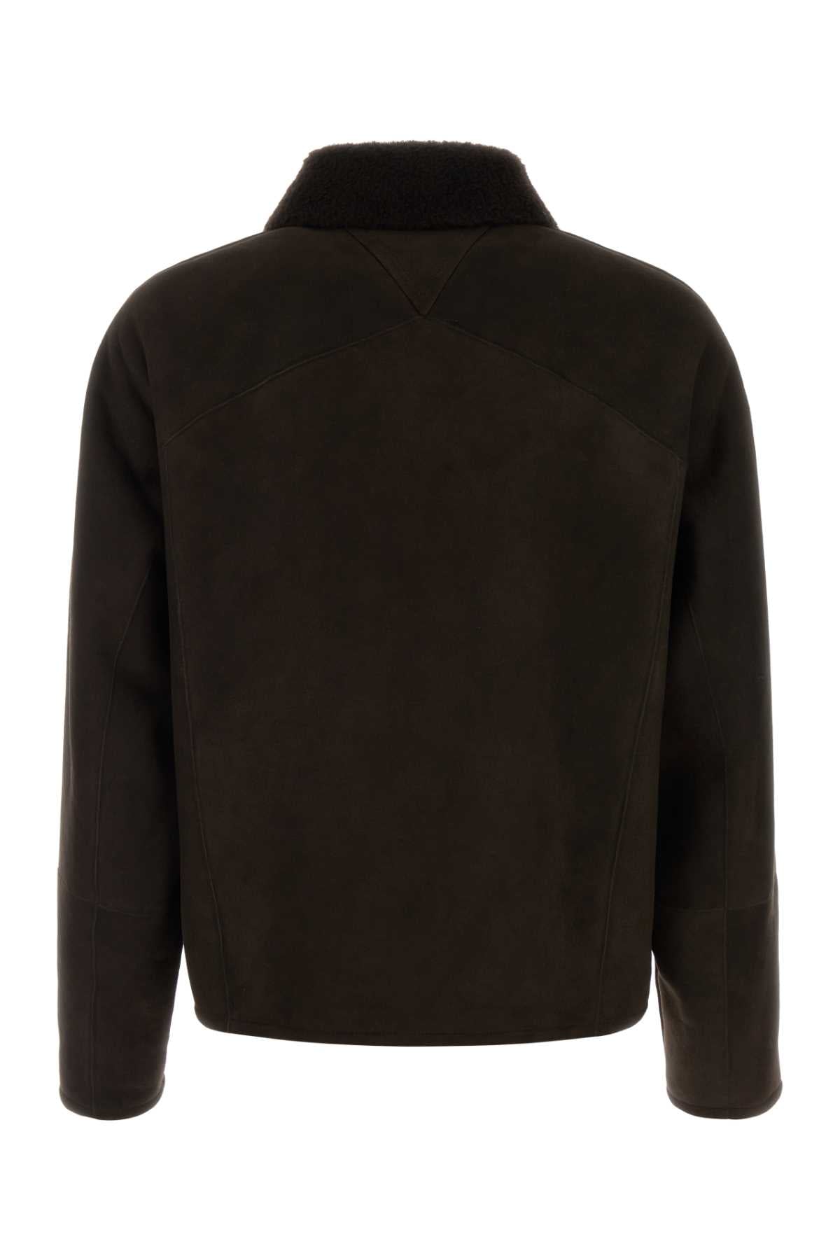 BOTTEGA VENETA Shearling Jacket for Men - FW25 Collection
