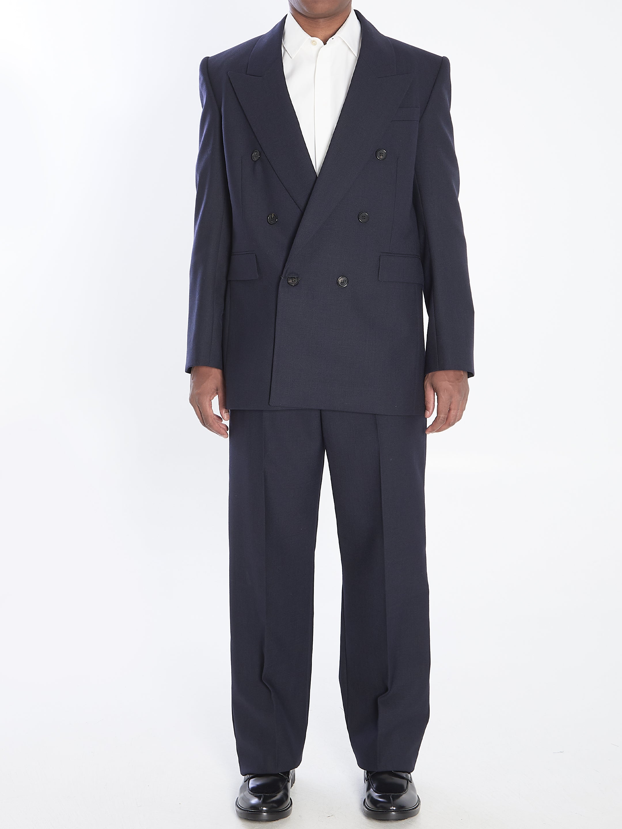 SAINT LAURENT High Waist Pants - Size 48