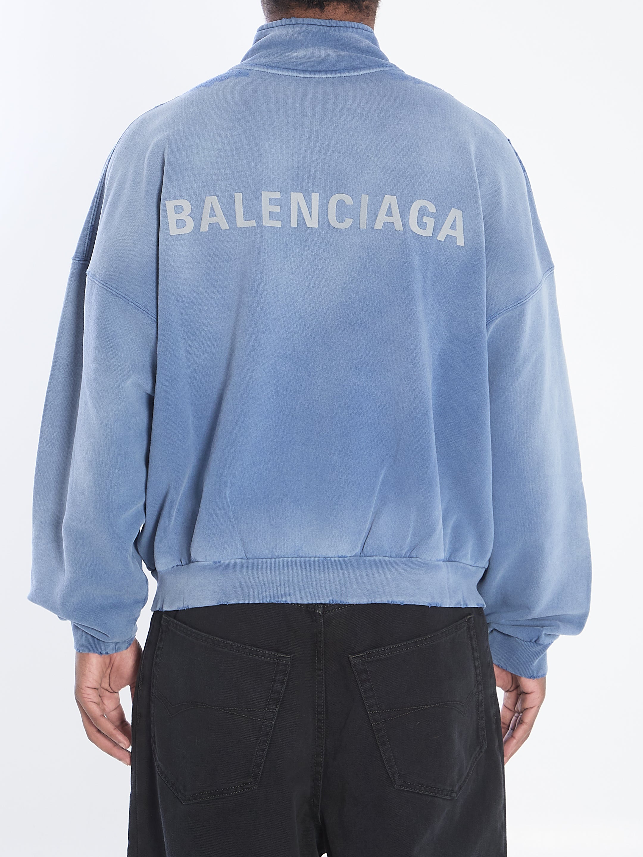 BALENCIAGA Men's Zip Up Jacket - Size 03
