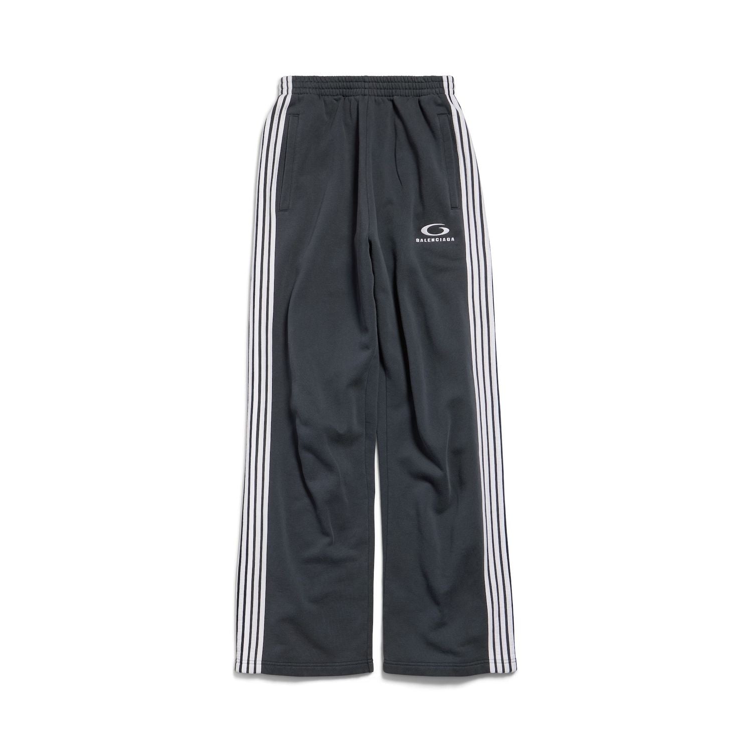BALENCIAGA Loop Sports Icon Baggy Sweatpants - Size M