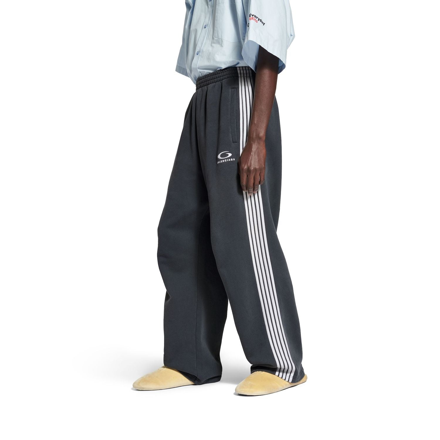BALENCIAGA Men's Cotton Trousers