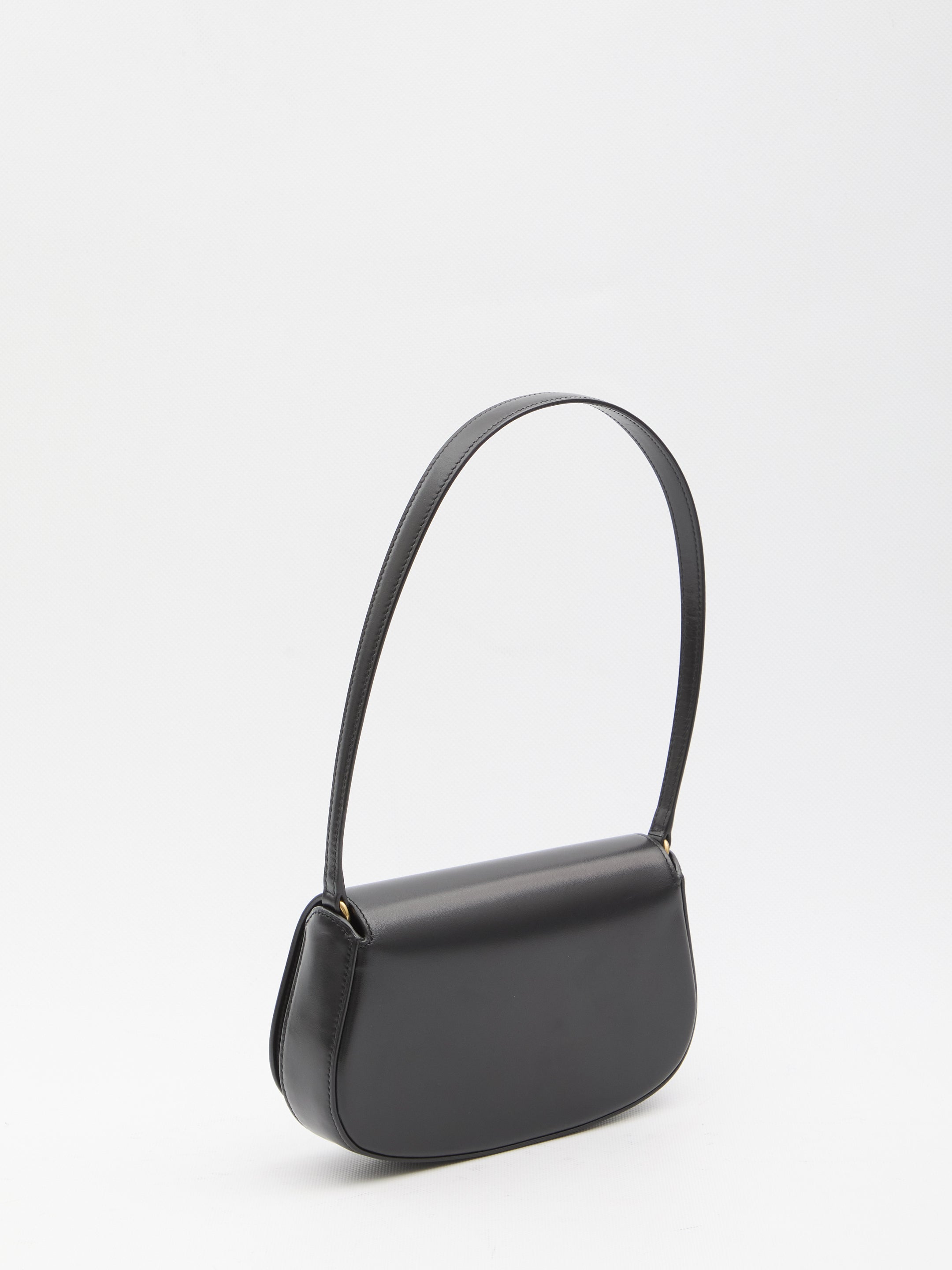 SAINT LAURENT Mini Half-Moon Handbag 20.5 x 12.5 x 4.5 cm