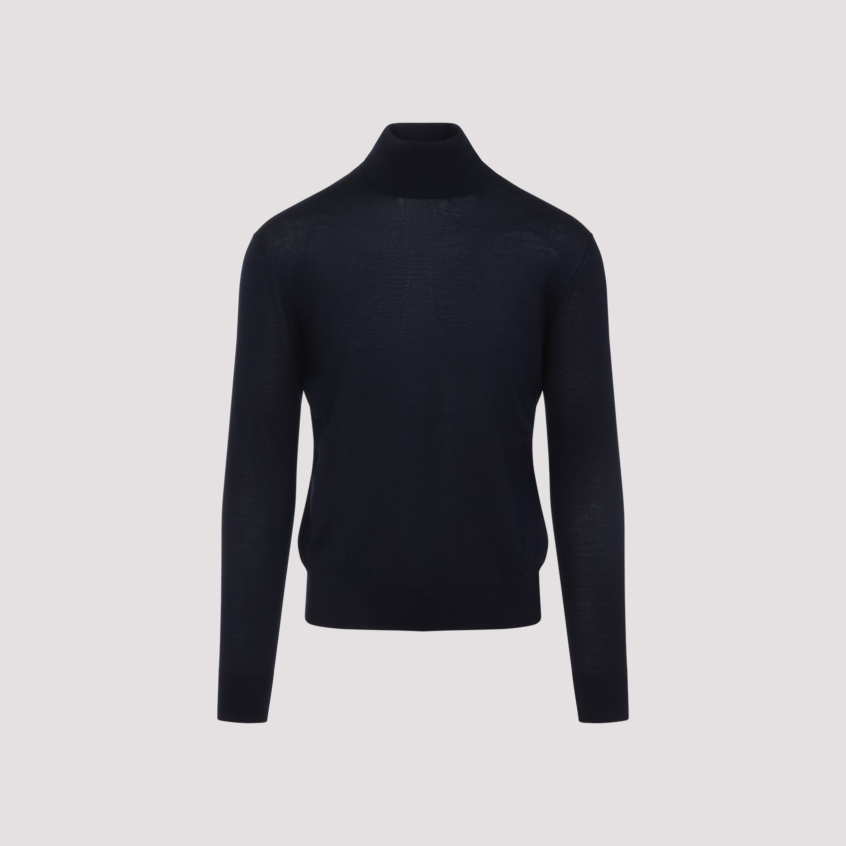 SAINT LAURENT Men's Turtleneck Pullover - Size L