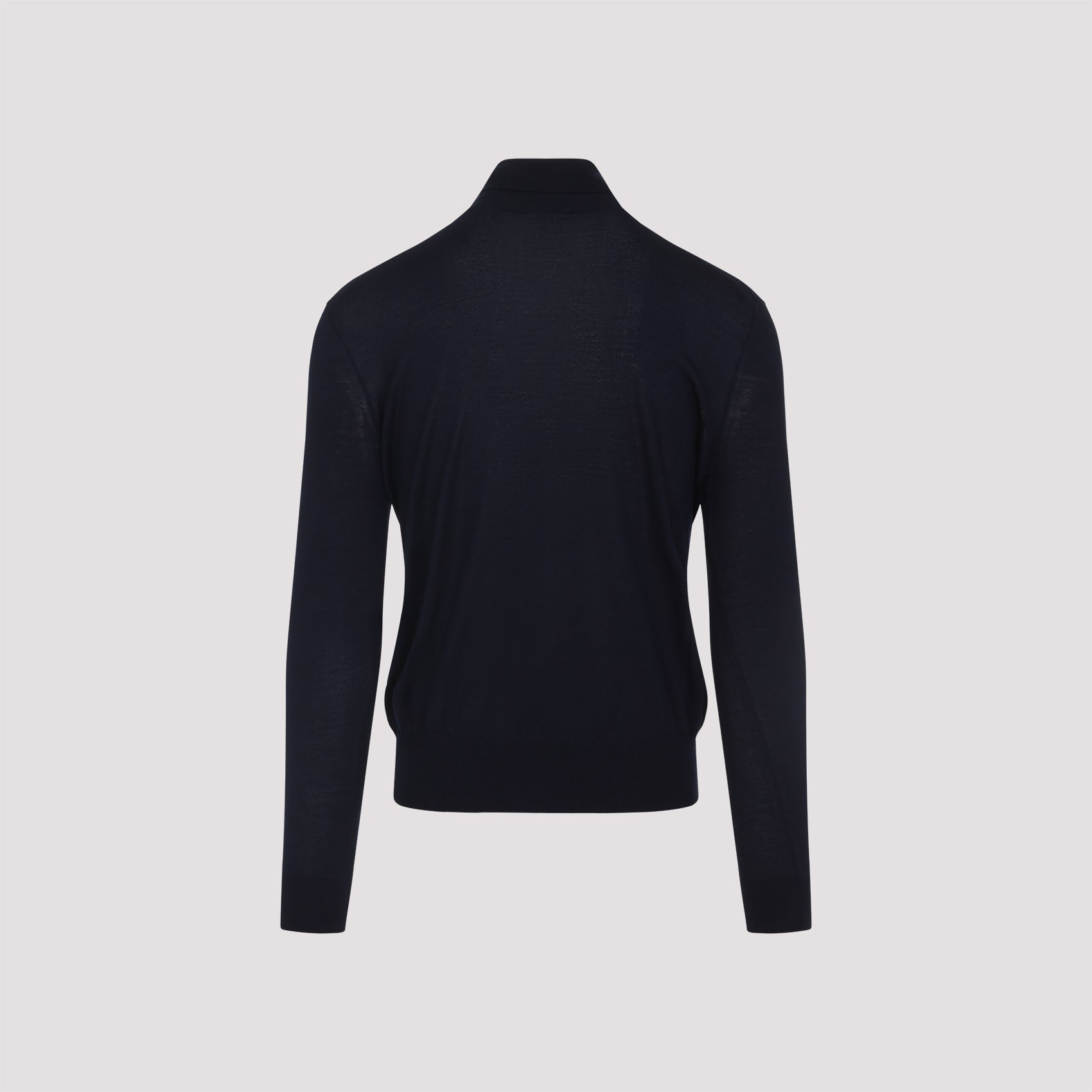 SAINT LAURENT Men's Turtleneck Pullover - Size L