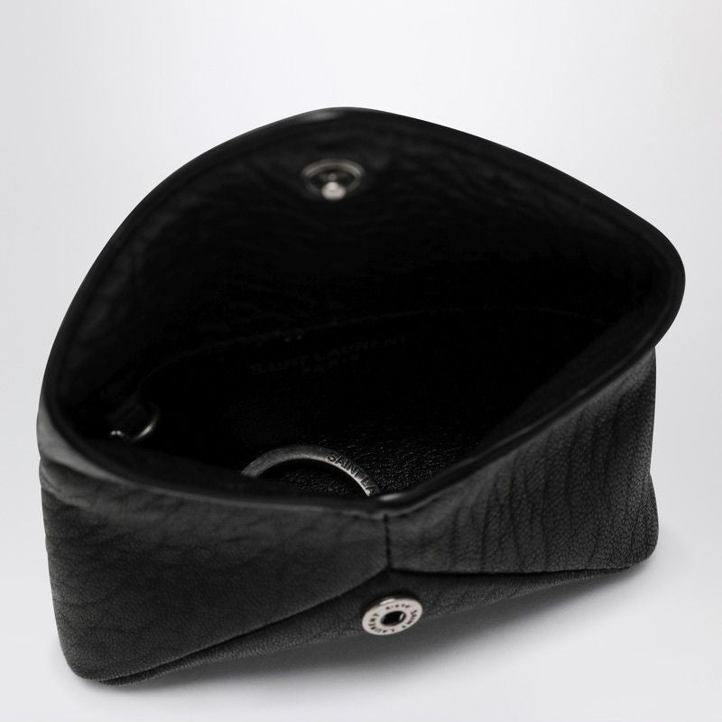 SAINT LAURENT Keychain Case Envelope Mini for Men - FW25