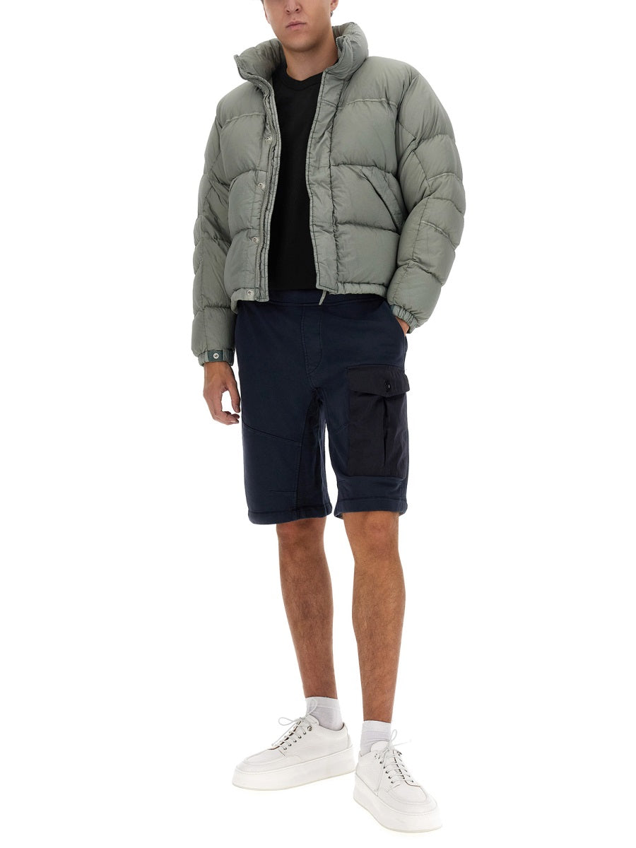 TEN C Aspen Down Oversized Floor Jacket - Size L