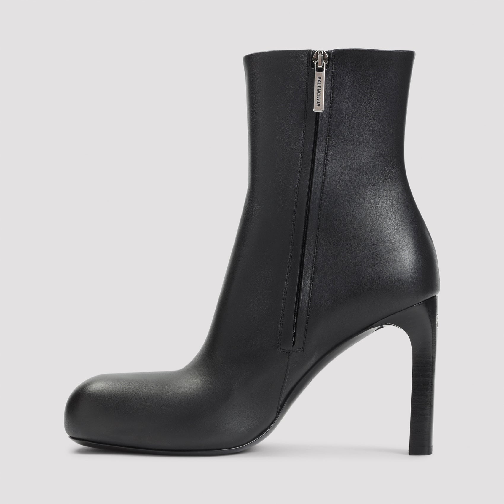 BALENCIAGA Leather Fargo H100 Bootie - Ankle High