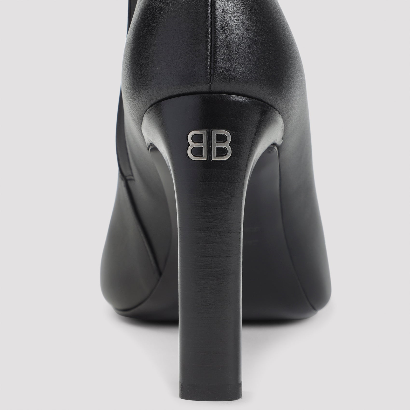 BALENCIAGA Leather Fargo H100 Bootie - Ankle High