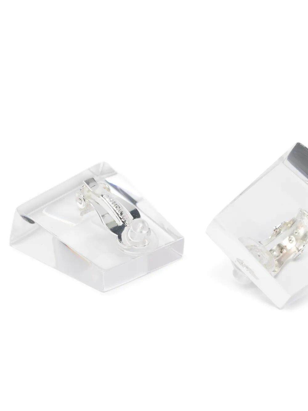 MONIES Mini Acrylic Statement Earrings