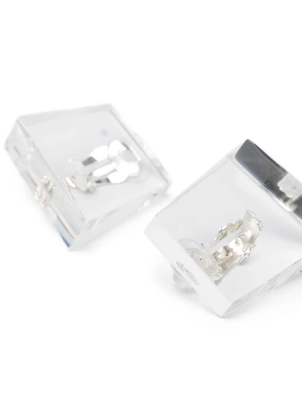 MONIES Mini Acrylic Statement Earrings