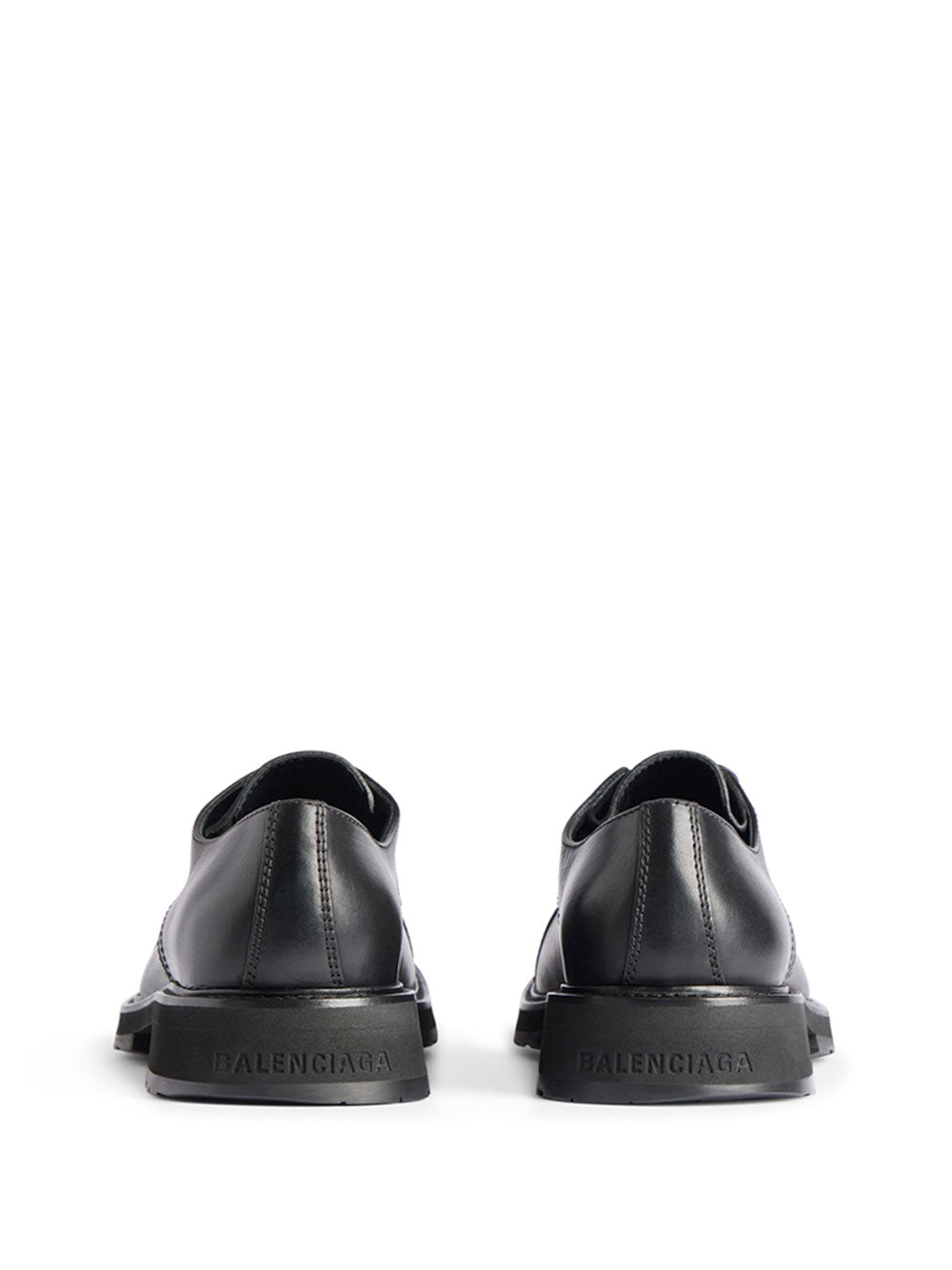 BALENCIAGA Men's Mini Derby Dress Moccasins