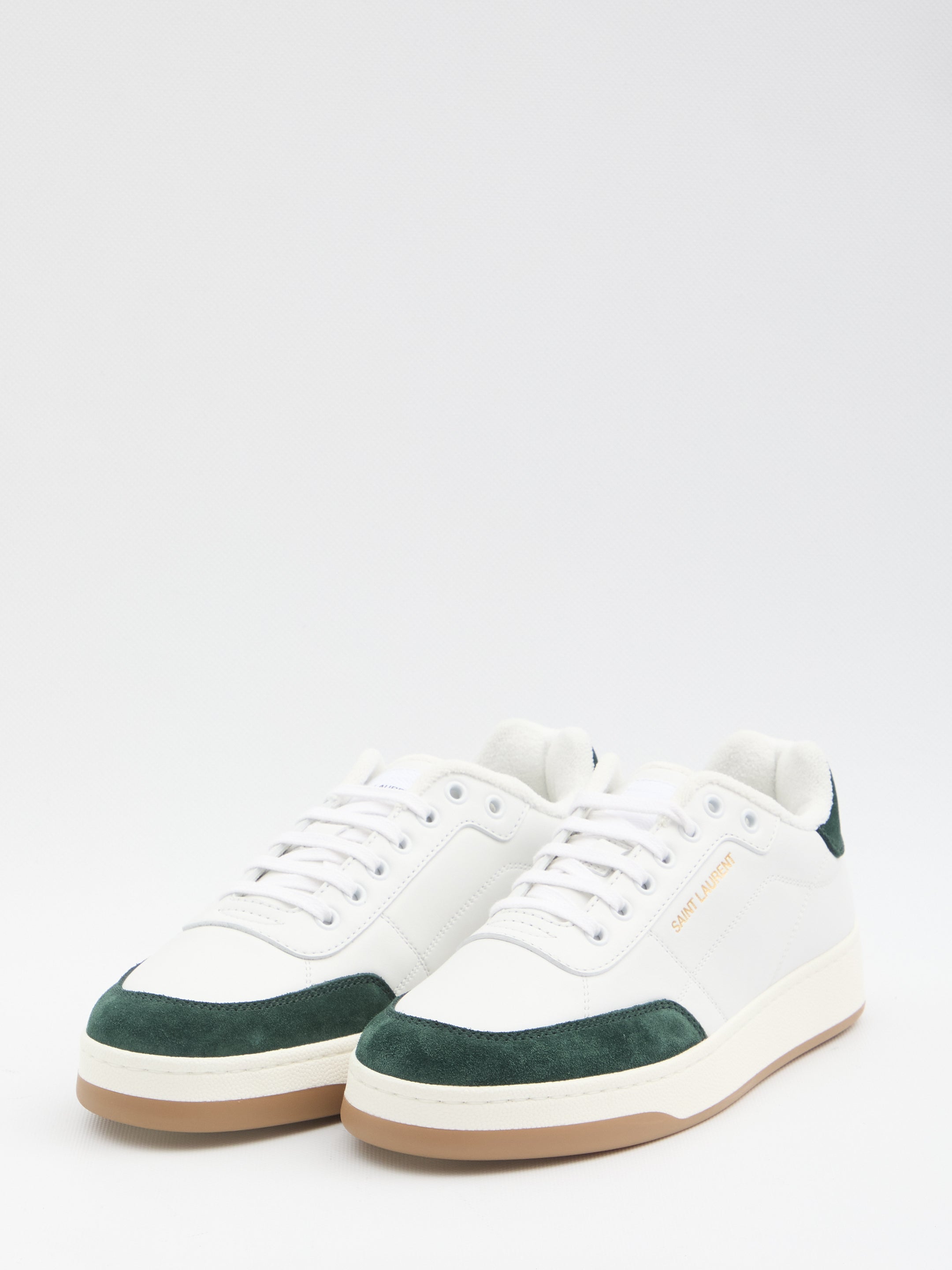 SAINT LAURENT SL/61 Sneaker in Smooth Leather - Men's Size