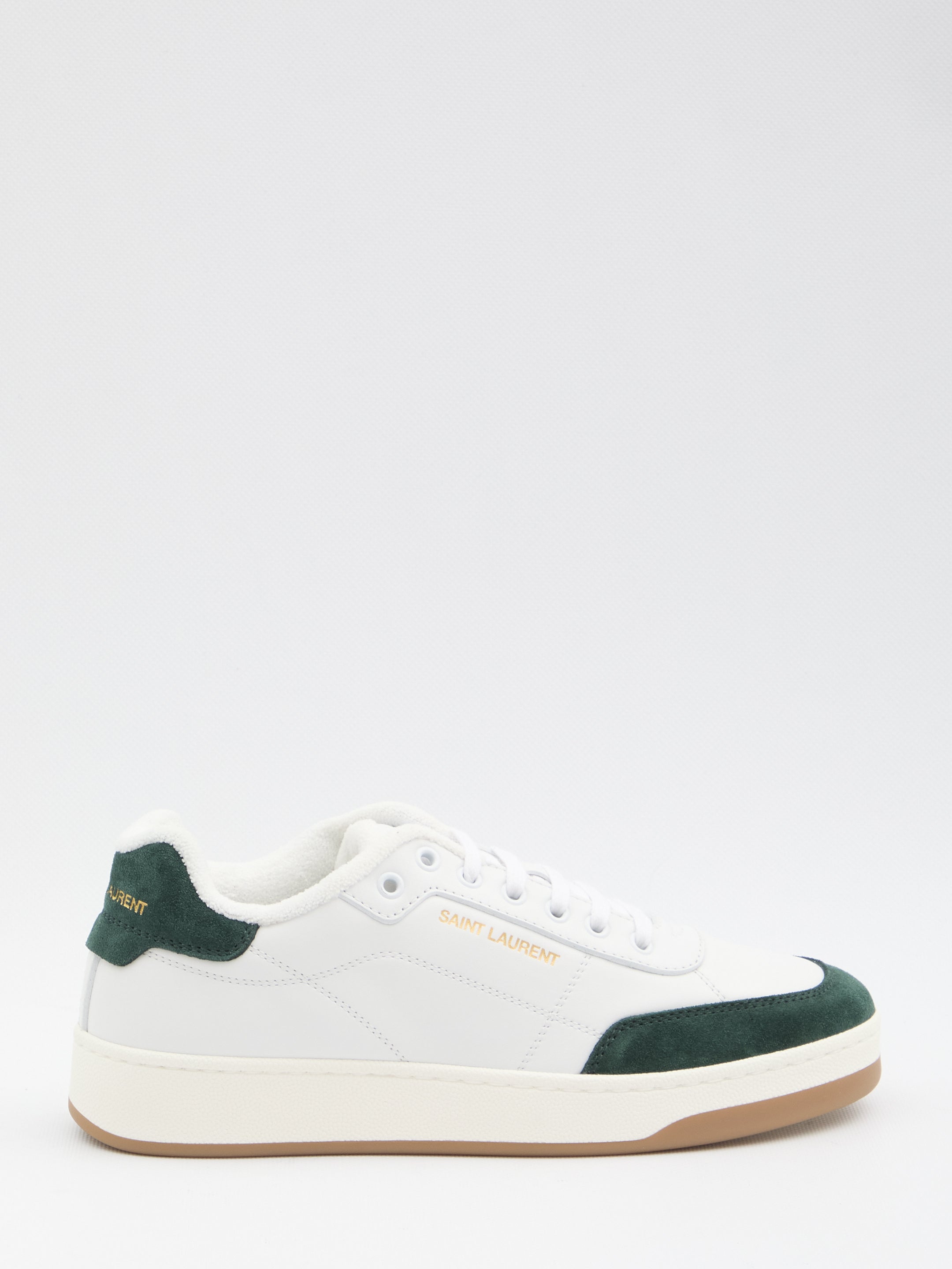 SAINT LAURENT Smooth Leather SL/61 Sneakers for Men