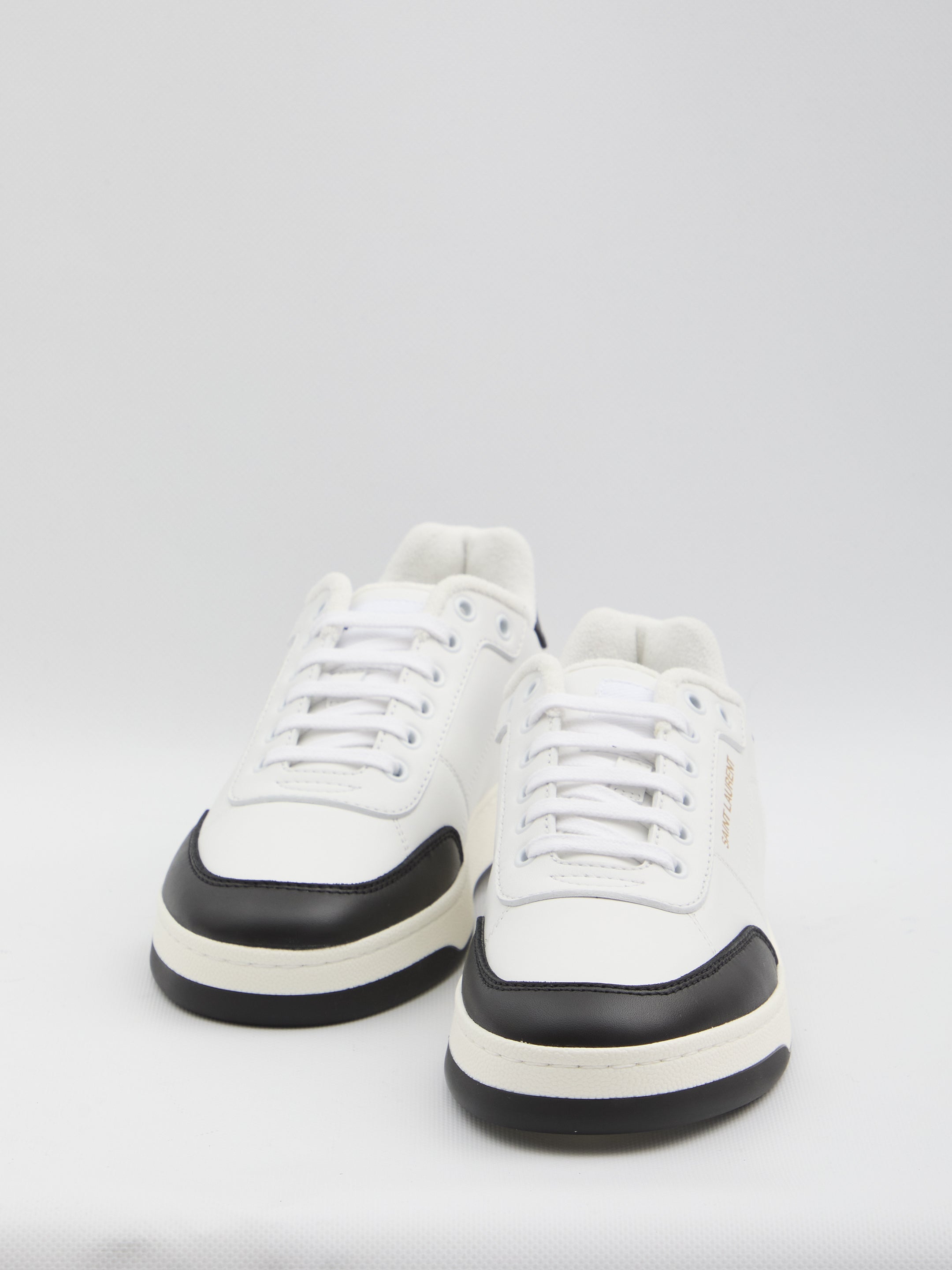 SAINT LAURENT Leather Panelled SL61 Sneaker