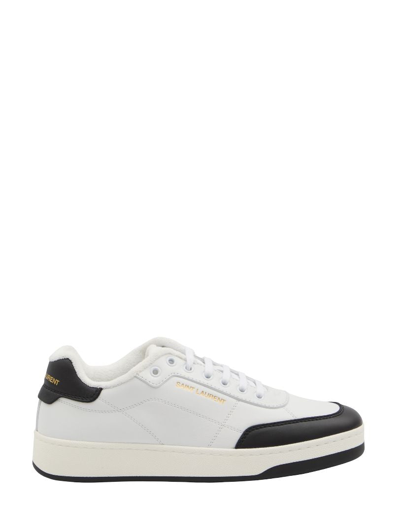 SAINT LAURENT Leather Panelled SL61 Sneaker