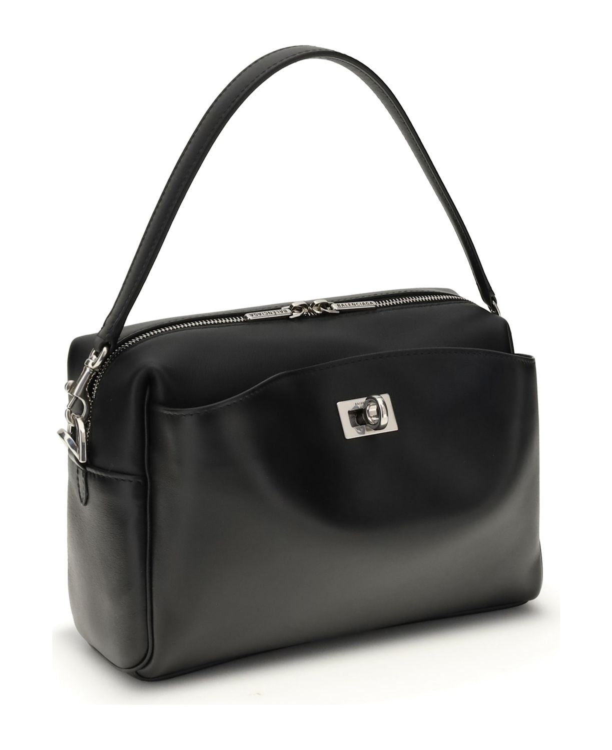 BALENCIAGA Rodeo Mini Leather Handbag for Men