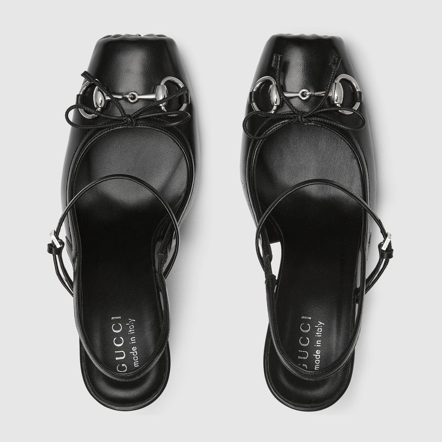 GUCCI Women's Classic Leather Pumps