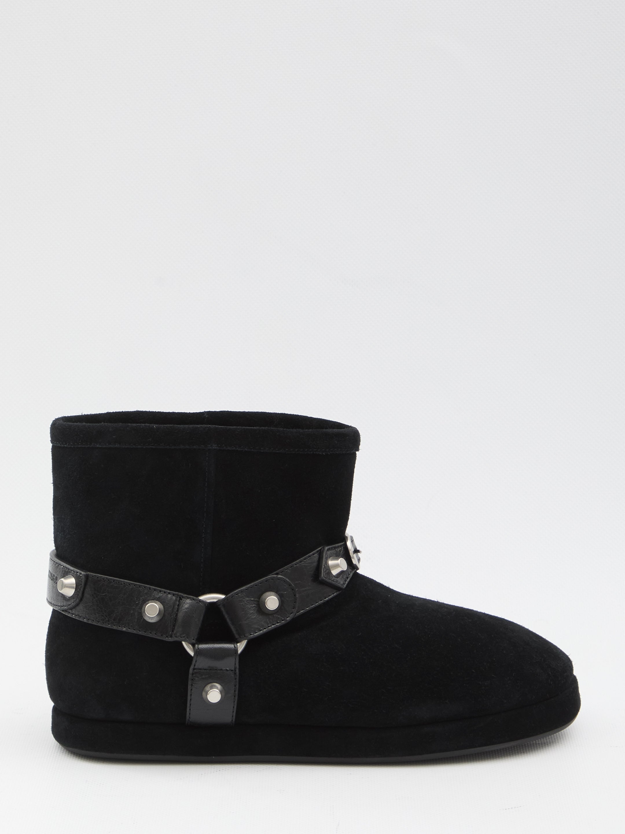 BALENCIAGA Soft Bootie with Studded Strap - Size IT