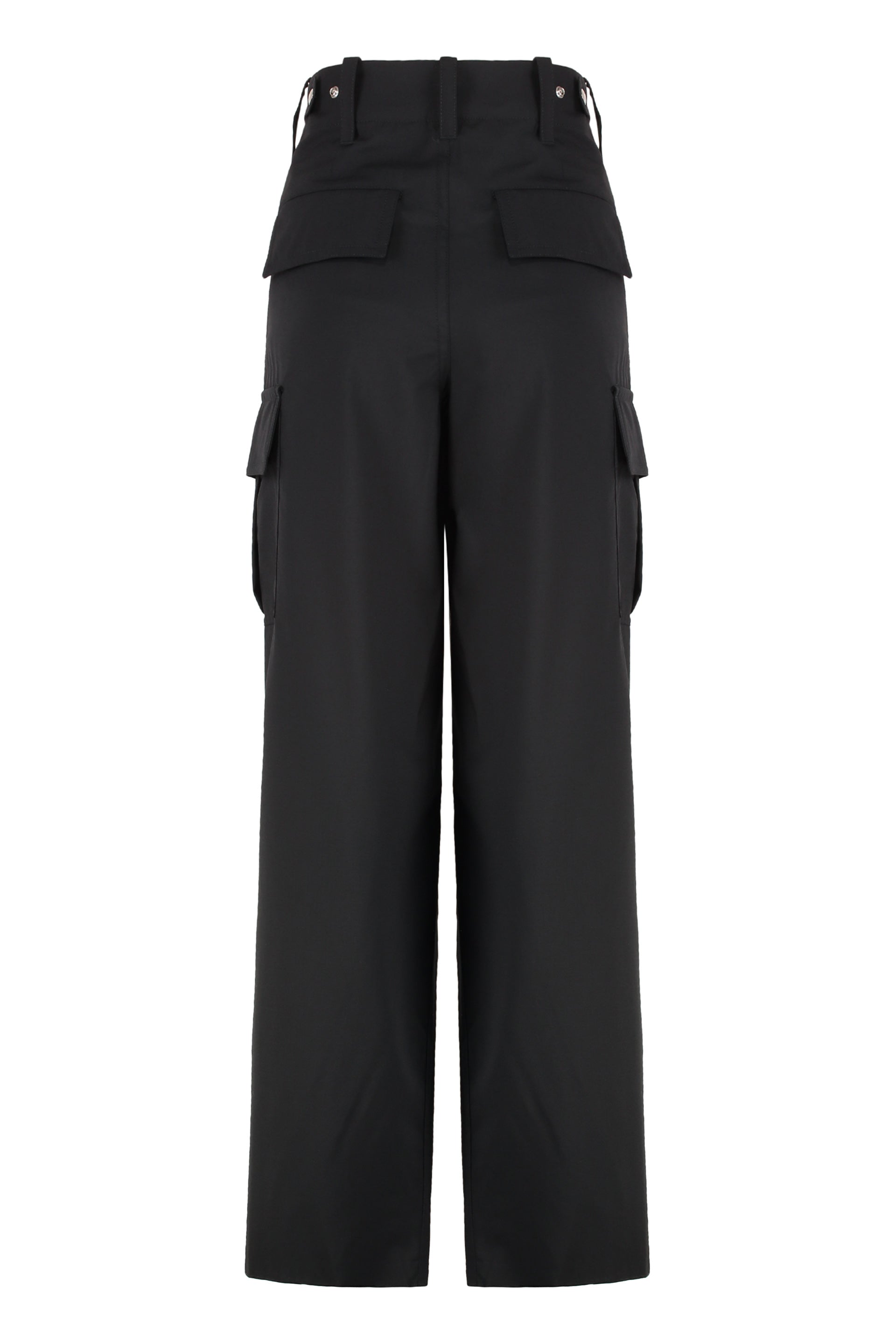 BOTTEGA VENETA Wool Cargo Trousers