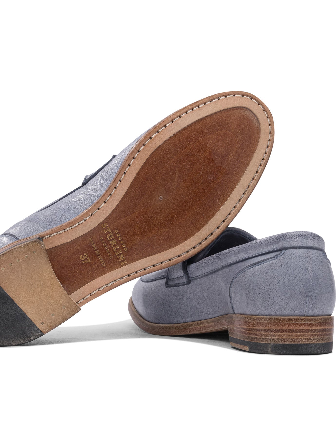 STURLINI Leather Loafers for Women - SS25 Collection