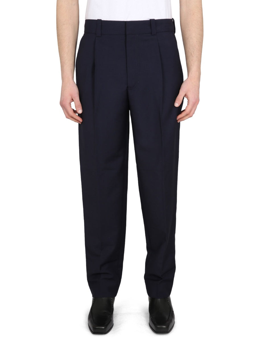 ACNE STUDIOS Luxury Wool Blend Trousers for Men