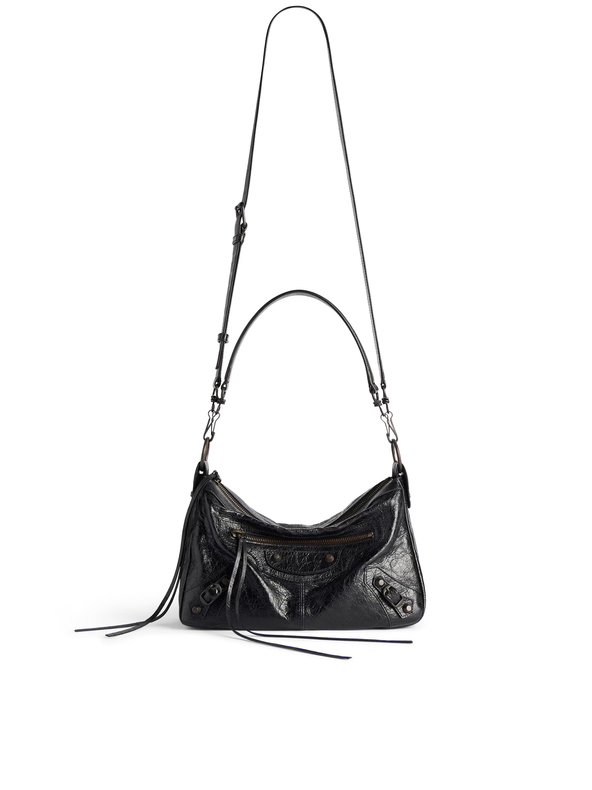 BALENCIAGA Mini City Moto Small Handbag