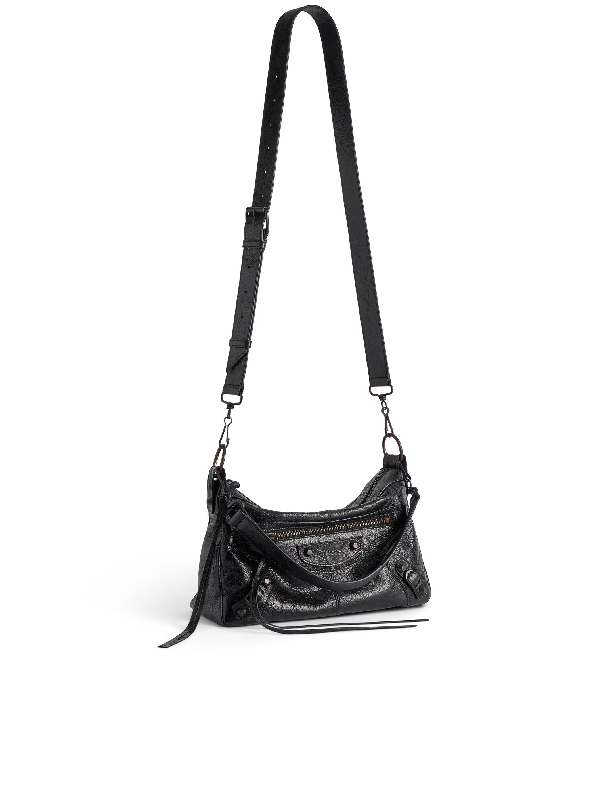 BALENCIAGA Mini City Moto Small Handbag