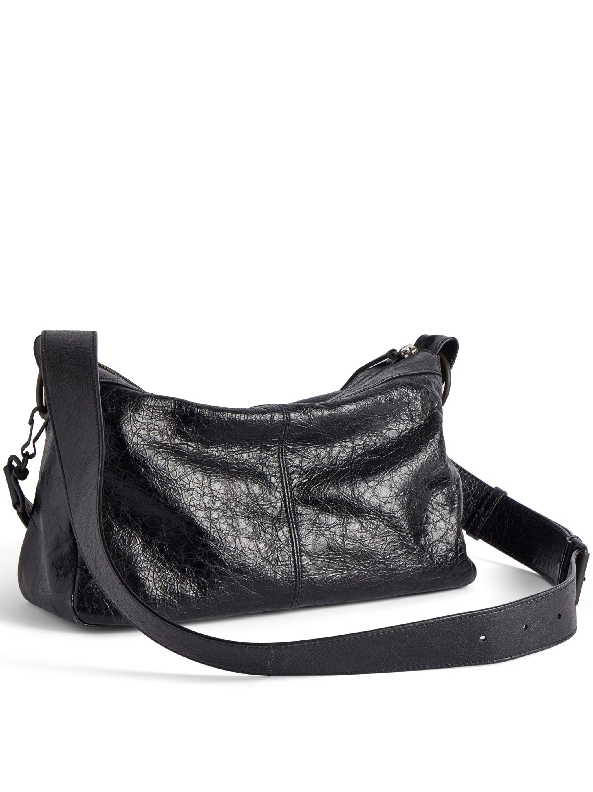 BALENCIAGA Mini City Moto Small Handbag