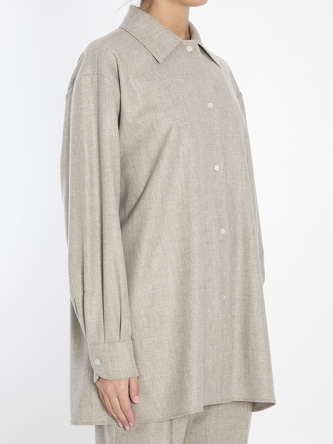 THE ROW Long Shirt for Women - Effortless Elegance