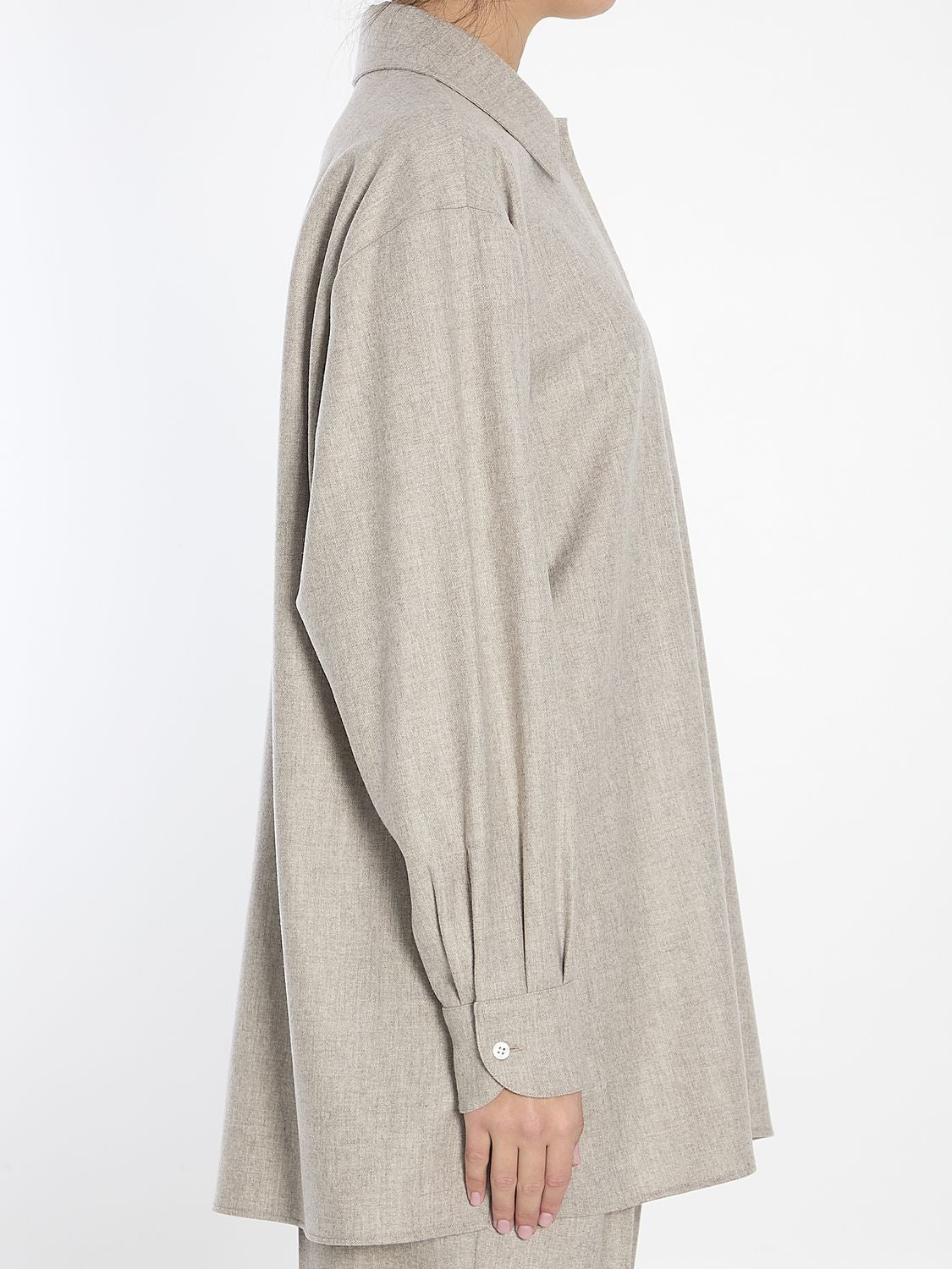 THE ROW Long Shirt for Women - Effortless Elegance