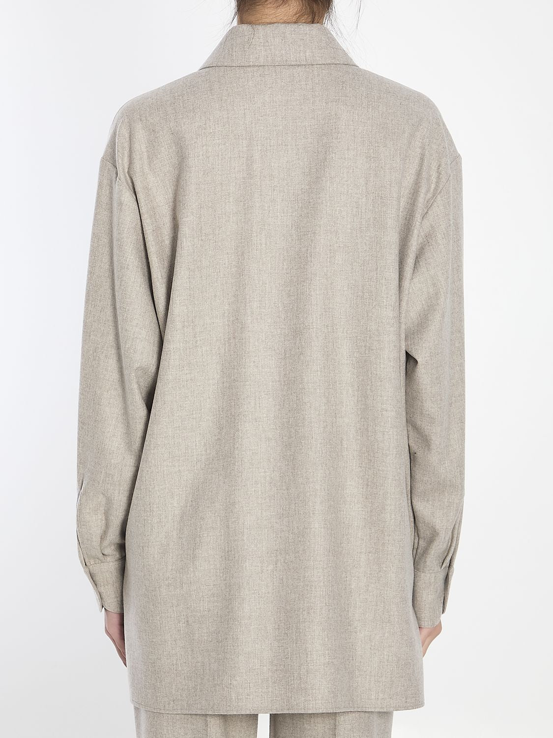 THE ROW Long Shirt for Women - Effortless Elegance