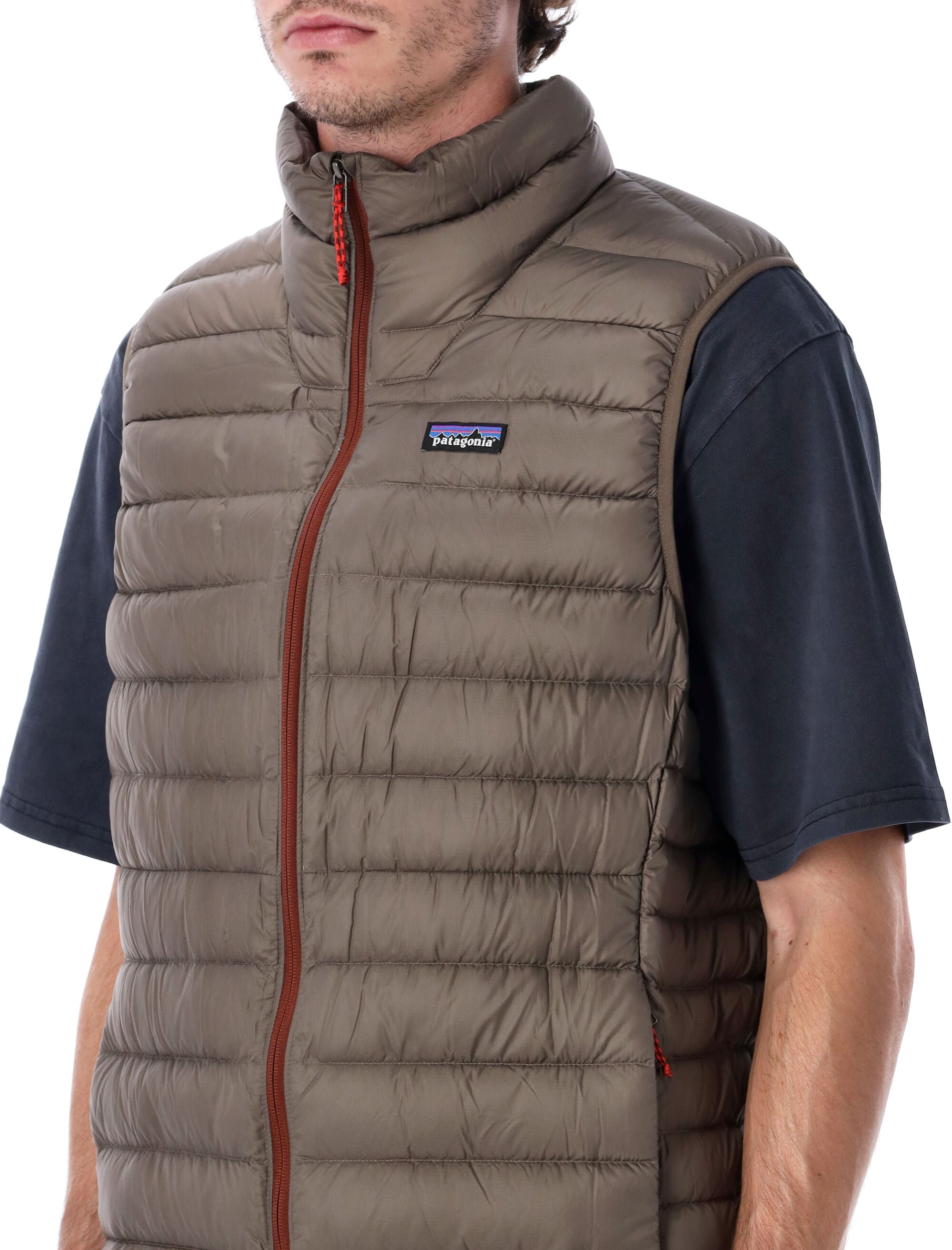 PATAGONIA Men's Down Sweater Padded Vest - Size L