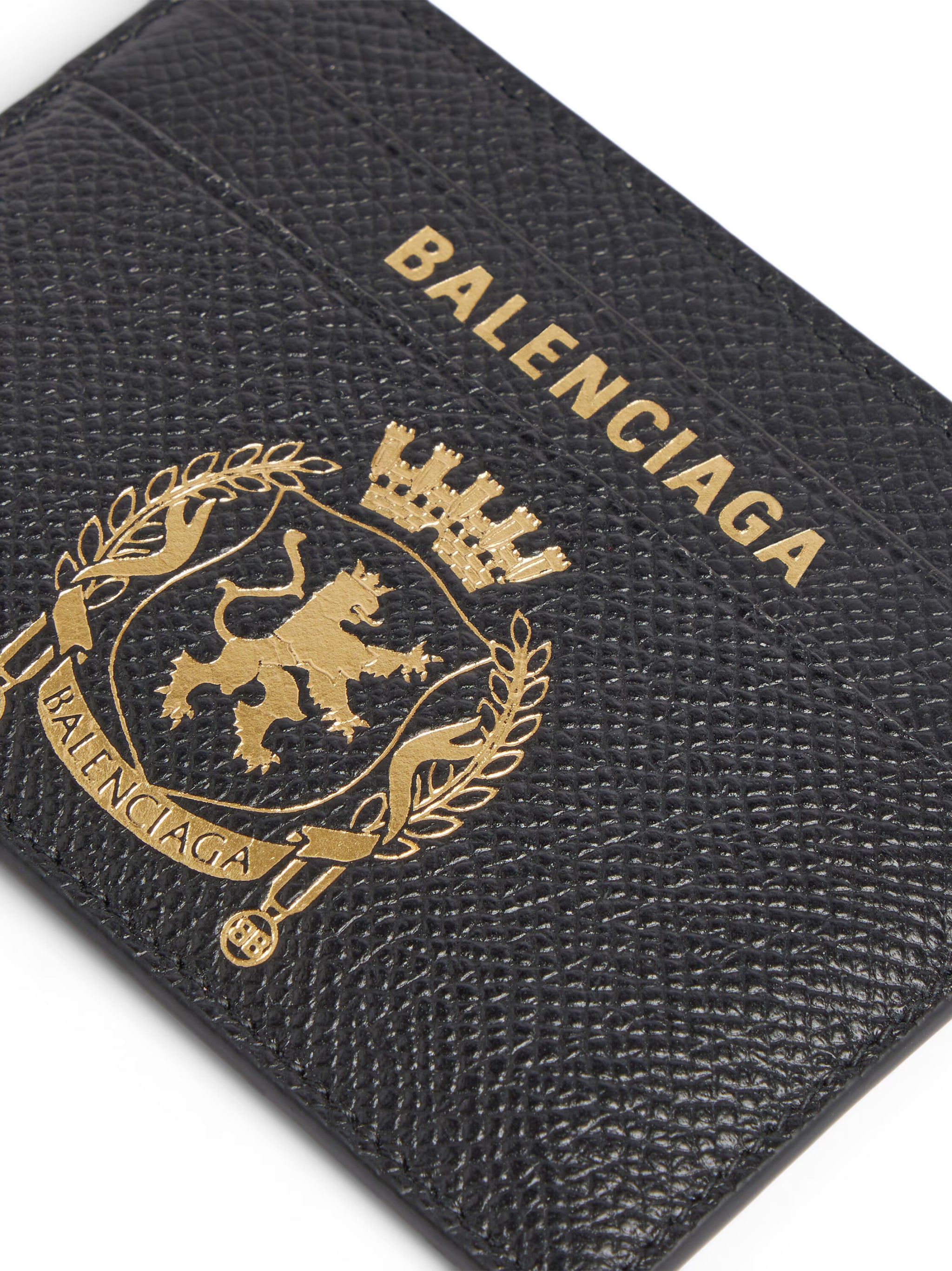 BALENCIAGA Passport Card Holder - Mini