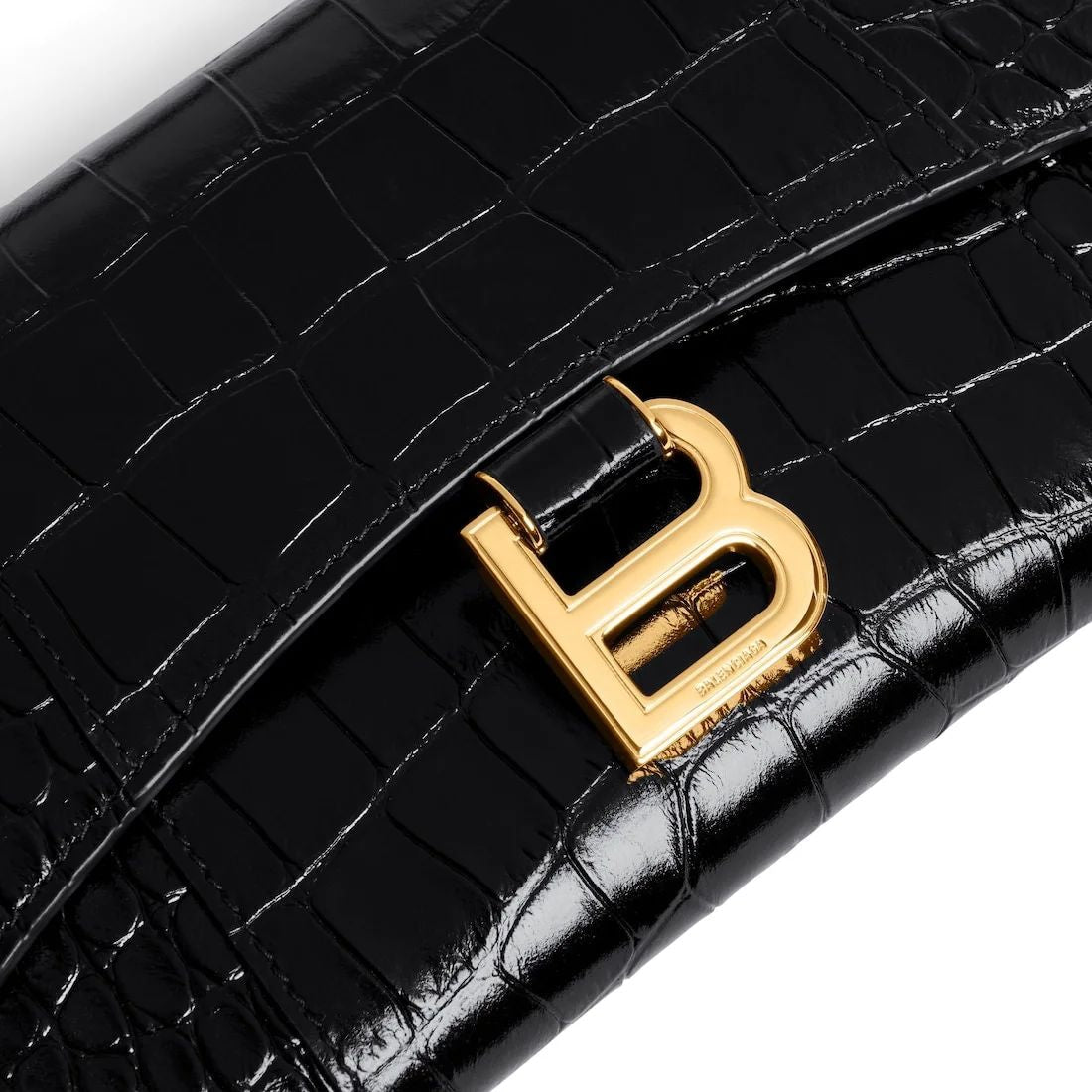 BALENCIAGA Hourglass Mini Wallet