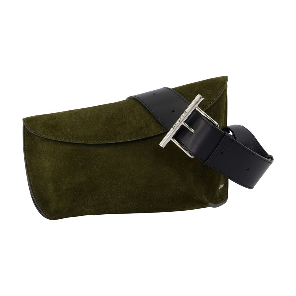 ALEXANDER MCQUEEN T-Bar Sling Large Crossbody Bag