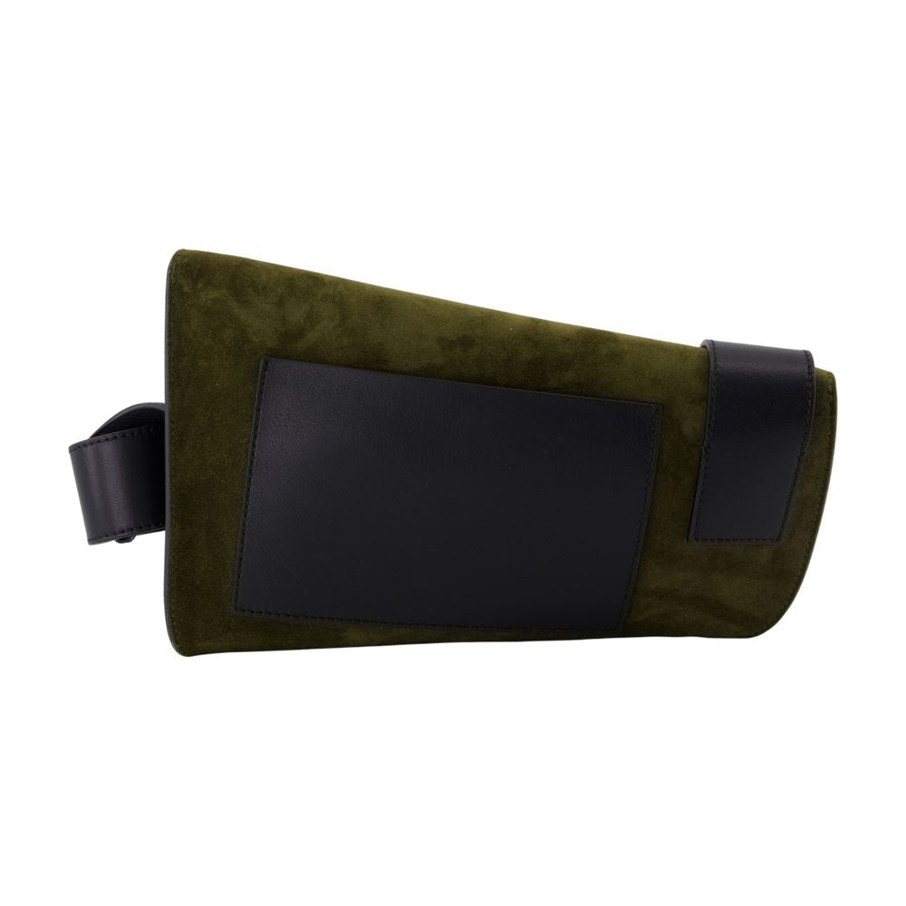 ALEXANDER MCQUEEN T-Bar Sling Large Crossbody Bag