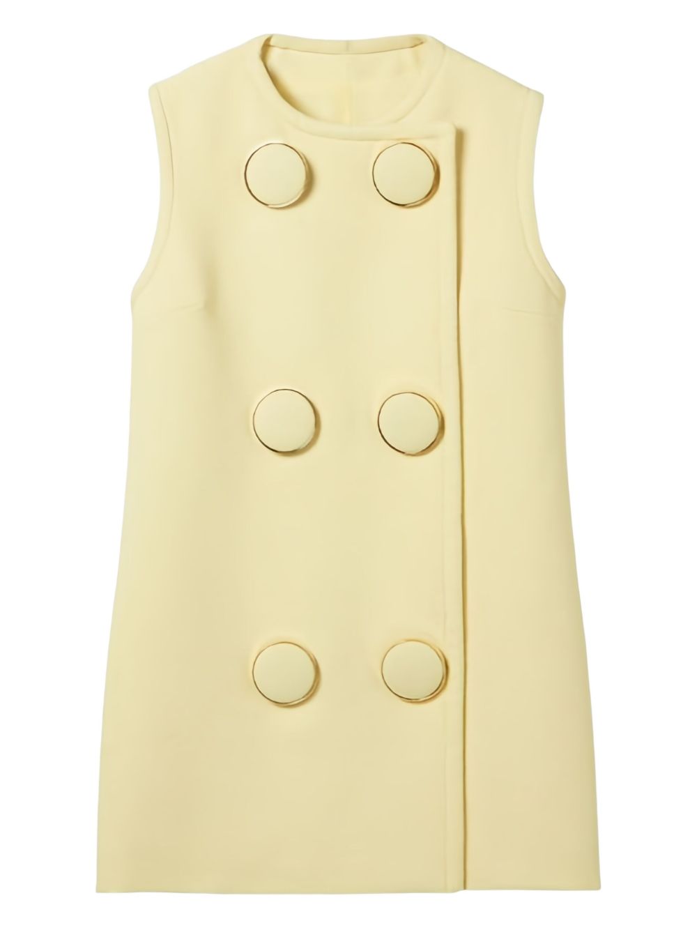 GUCCI Buttoned Maxi Vest for Women