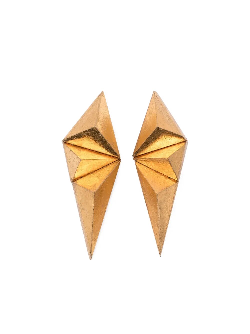 MONIES Stylish Giona Mini Wood Earrings
