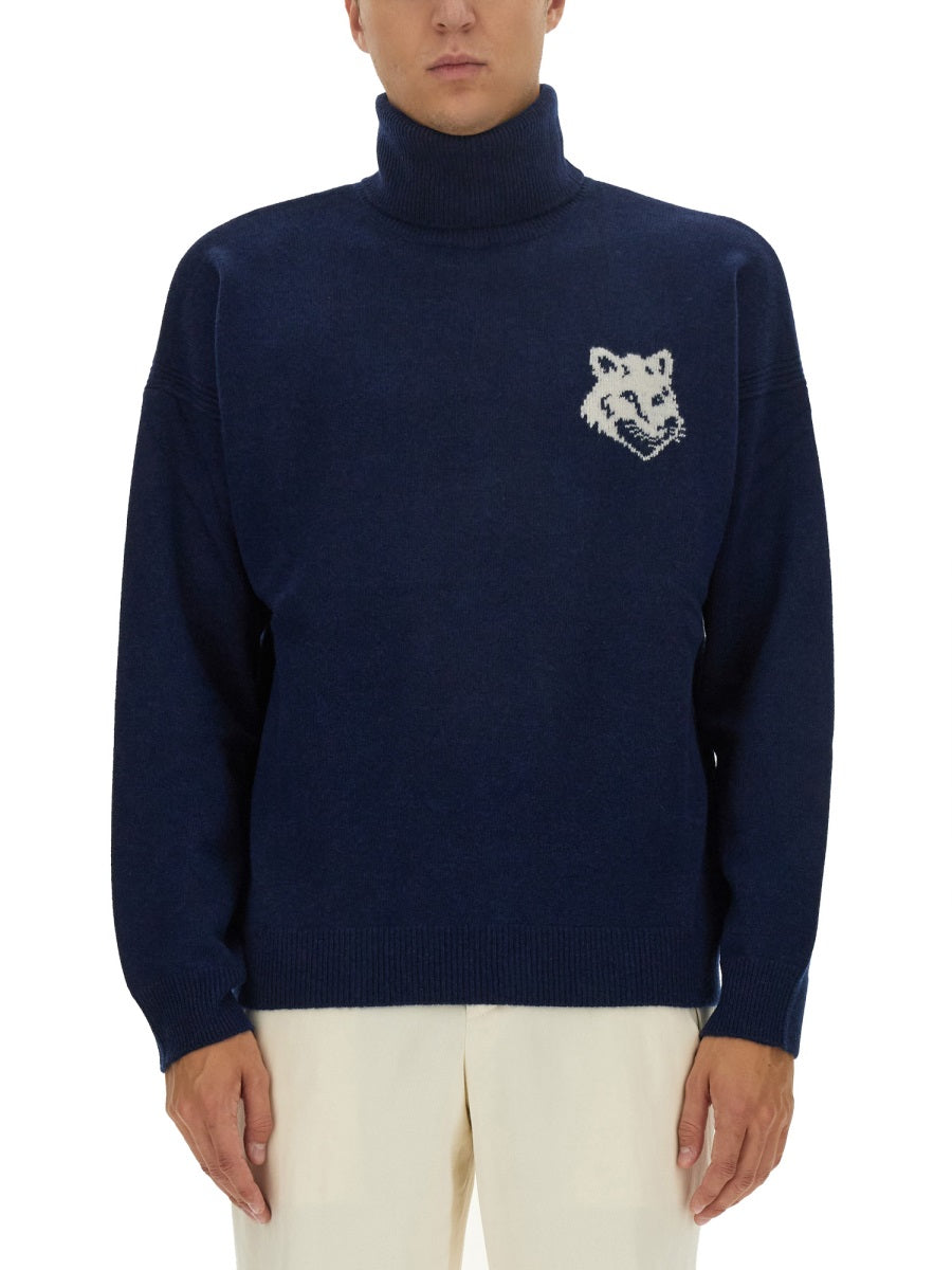 MAISON KITSUNÉ Fox Head T-Shirt