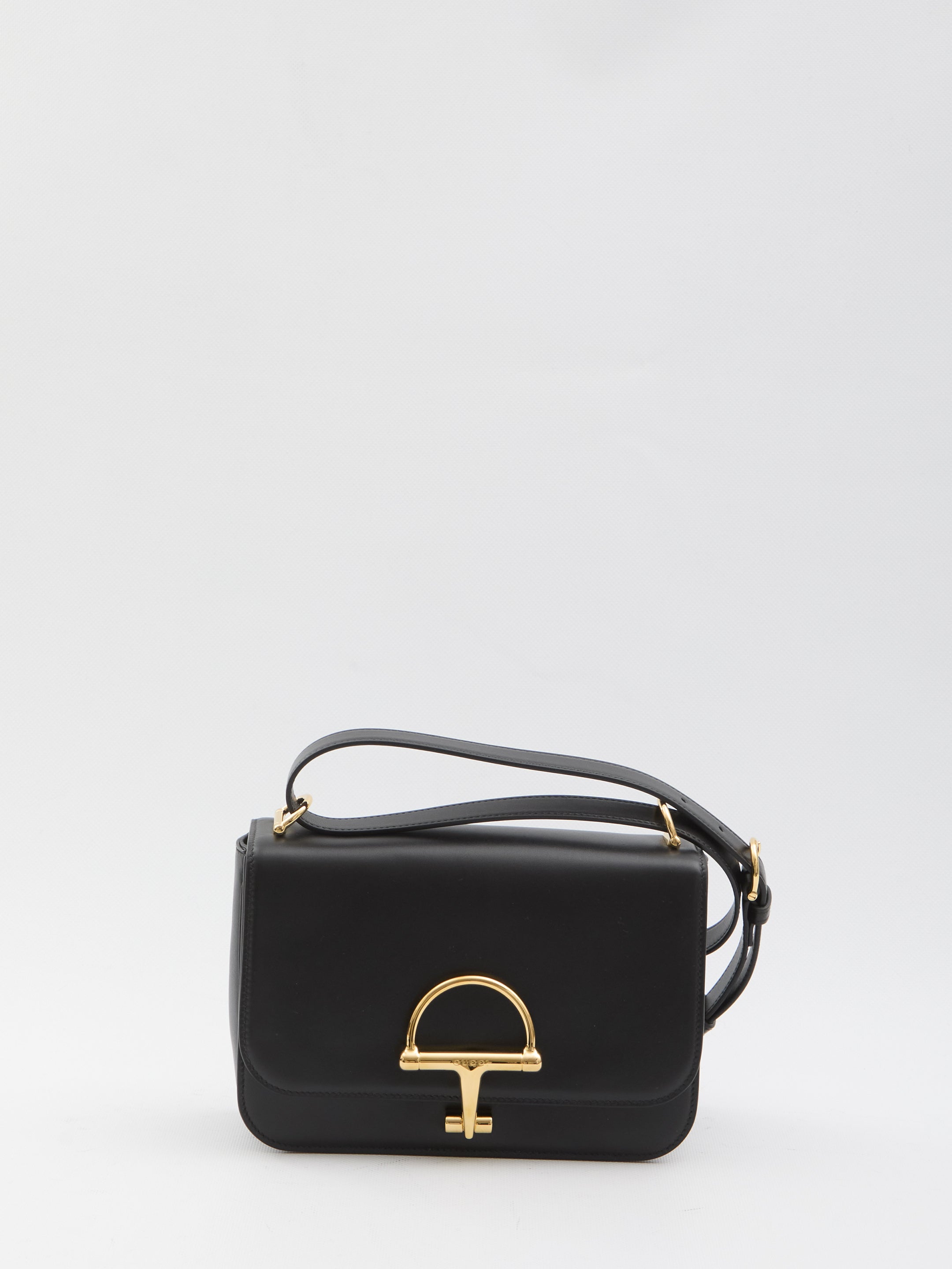 GUCCI Mini Structured Handbag with Adjustable Strap