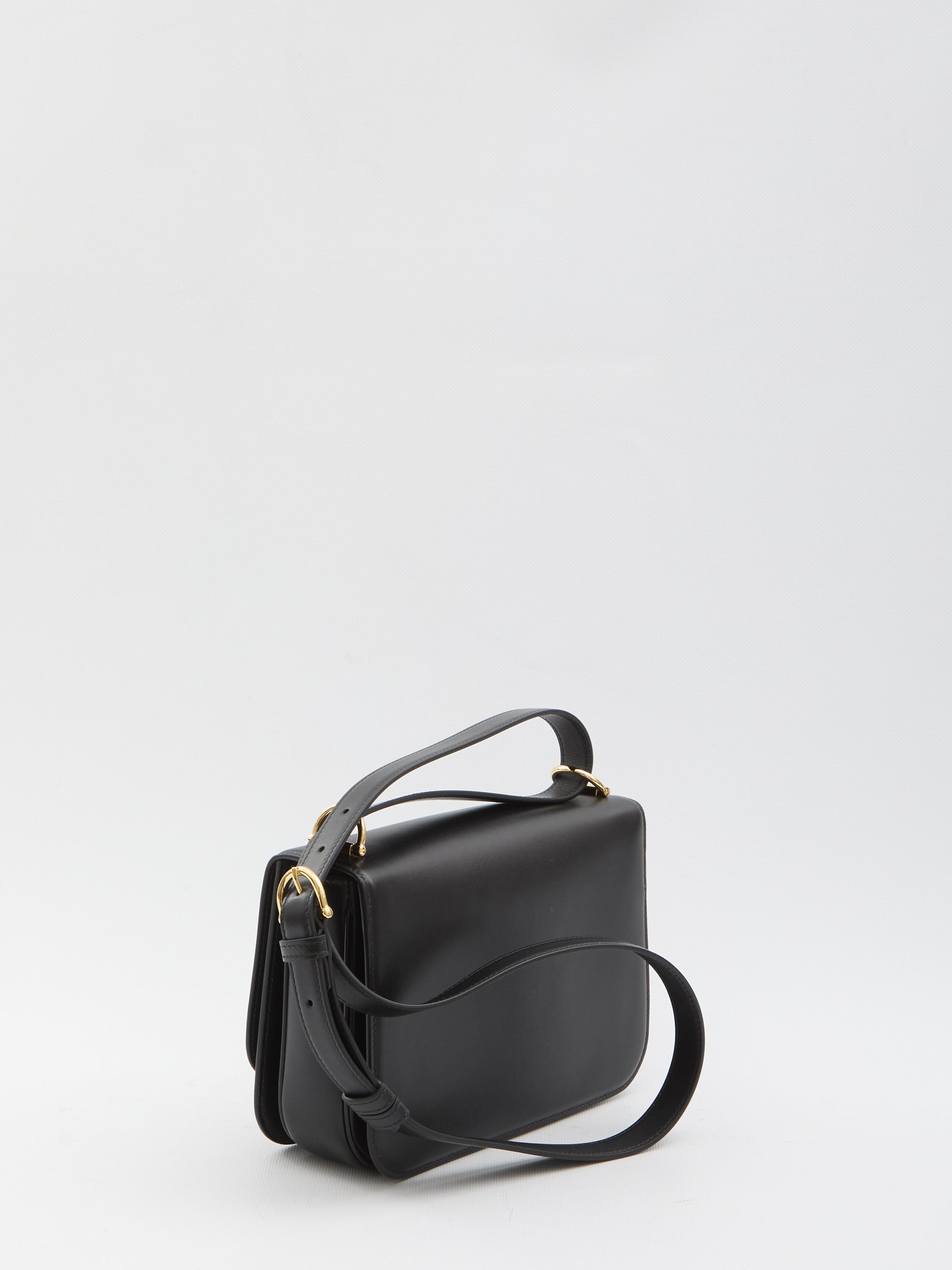 GUCCI Mini Structured Handbag with Adjustable Strap