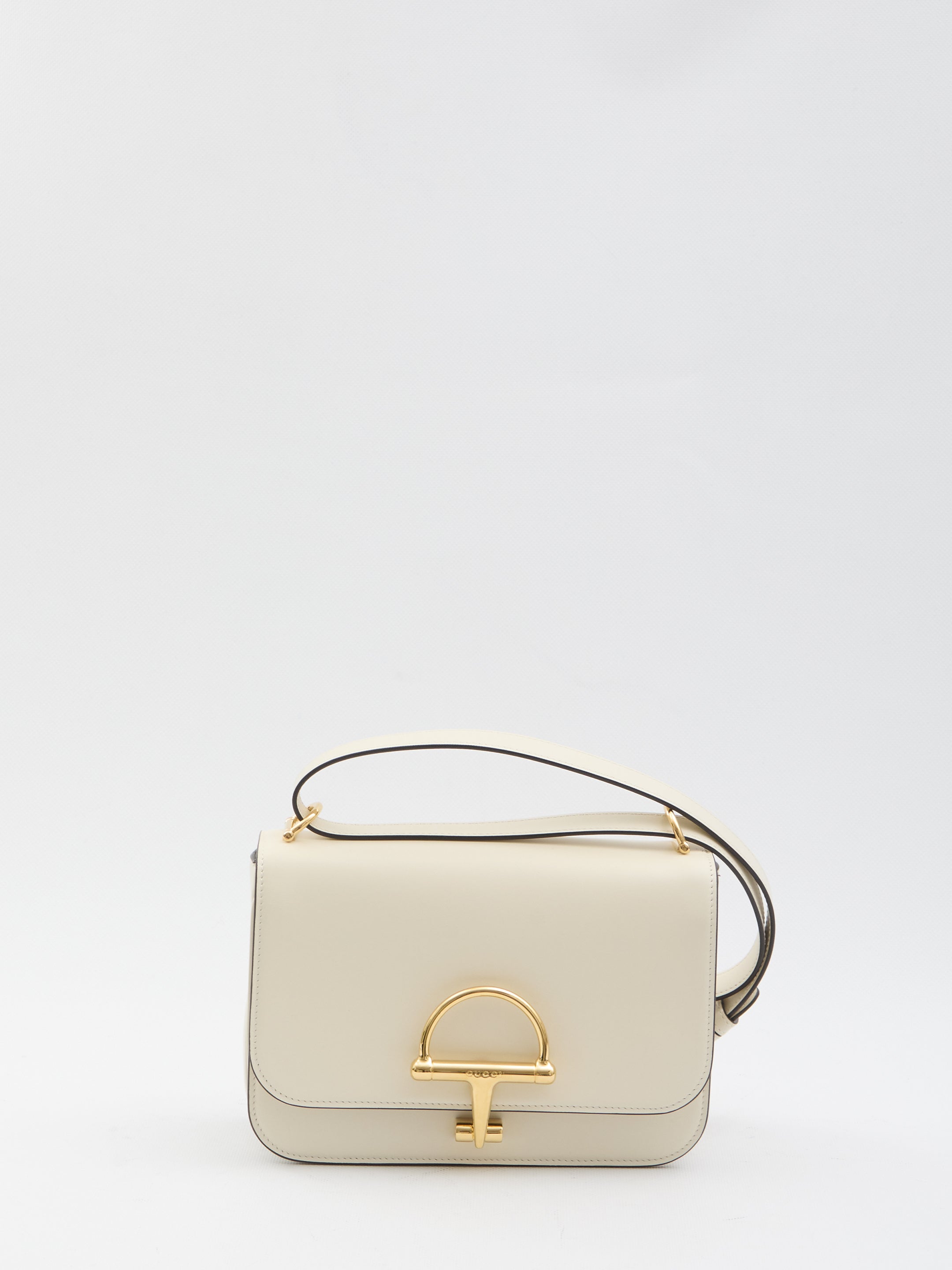 GUCCI Mini Smooth Leather Handbag