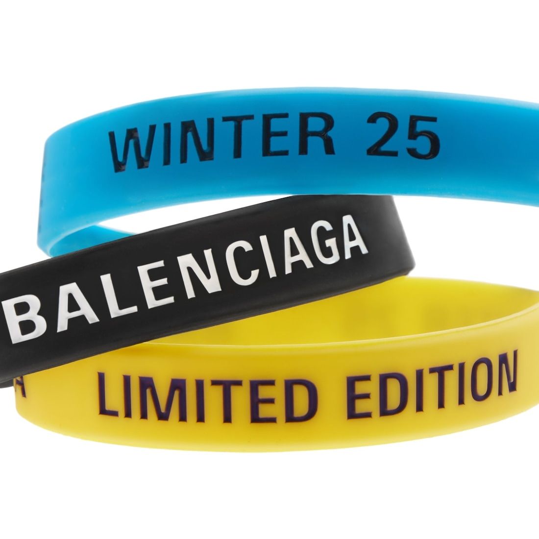 BALENCIAGA Limited Edition Bracelet Set