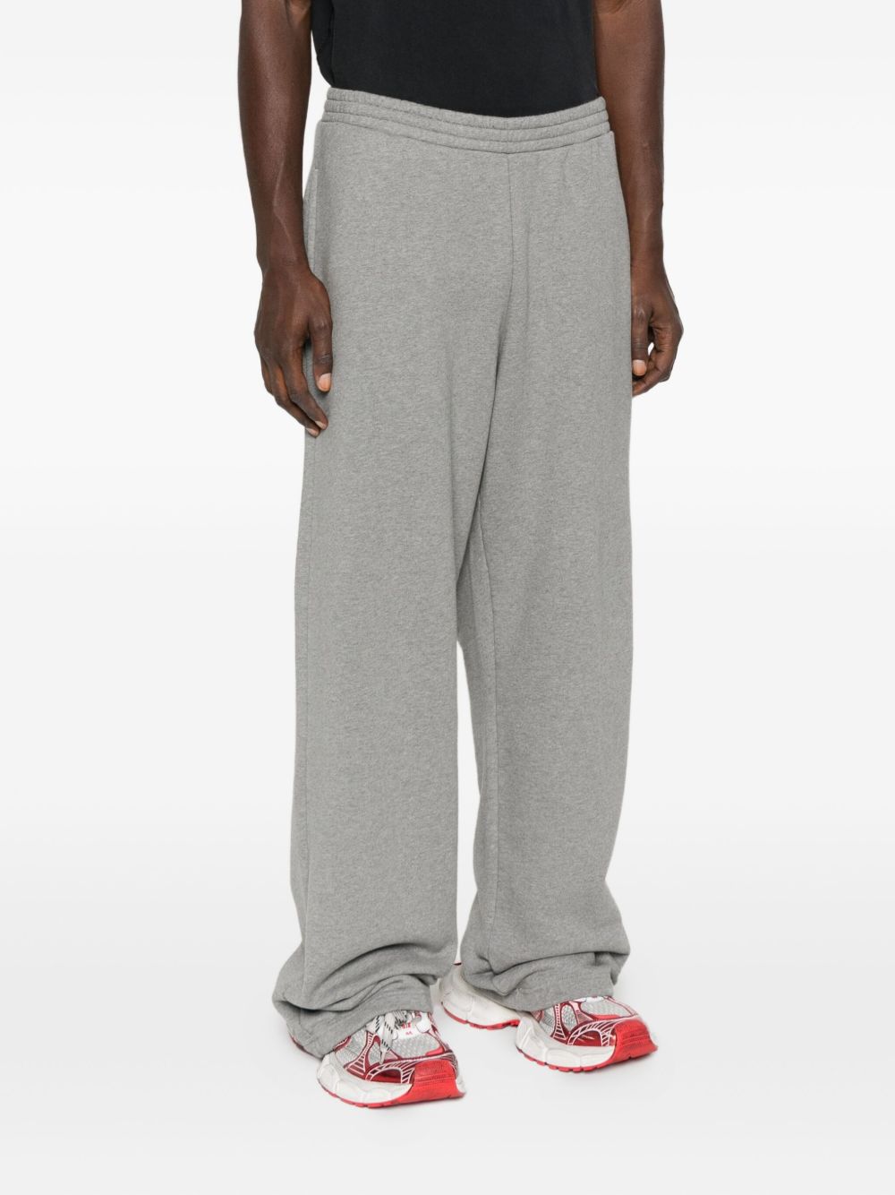 BALENCIAGA Baggy Trousers with Elastic Waistband
