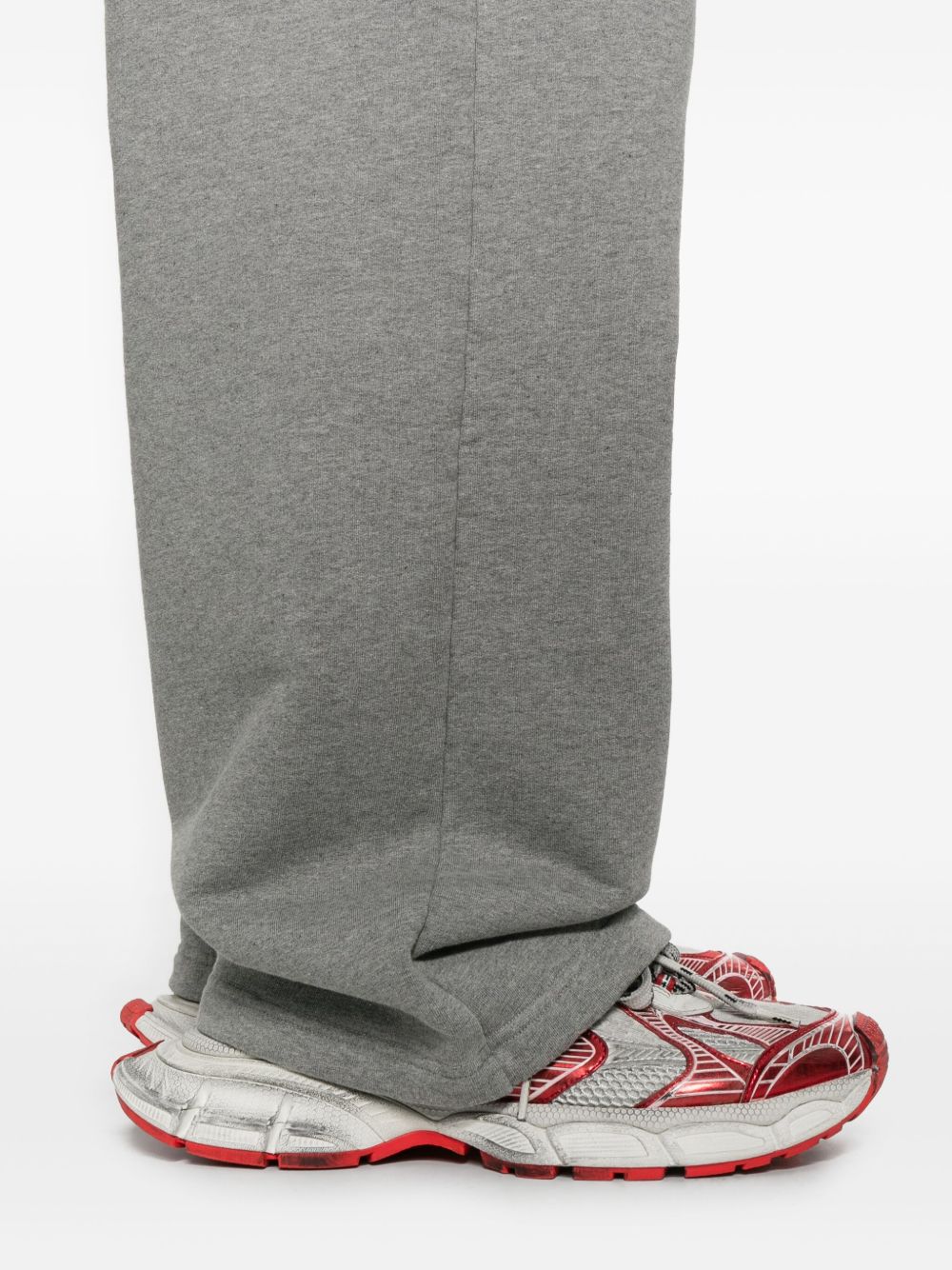 BALENCIAGA Baggy Trousers with Elastic Waistband