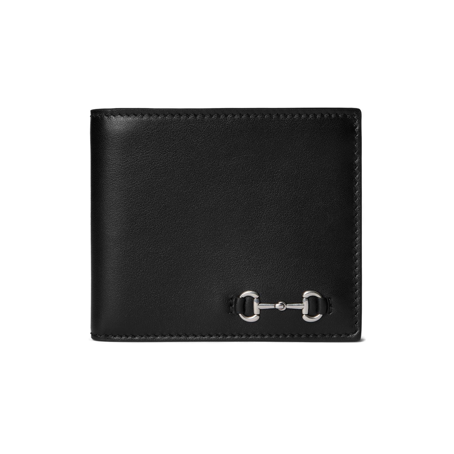 GUCCI Mini Bi-Fold Wallet with Clamp