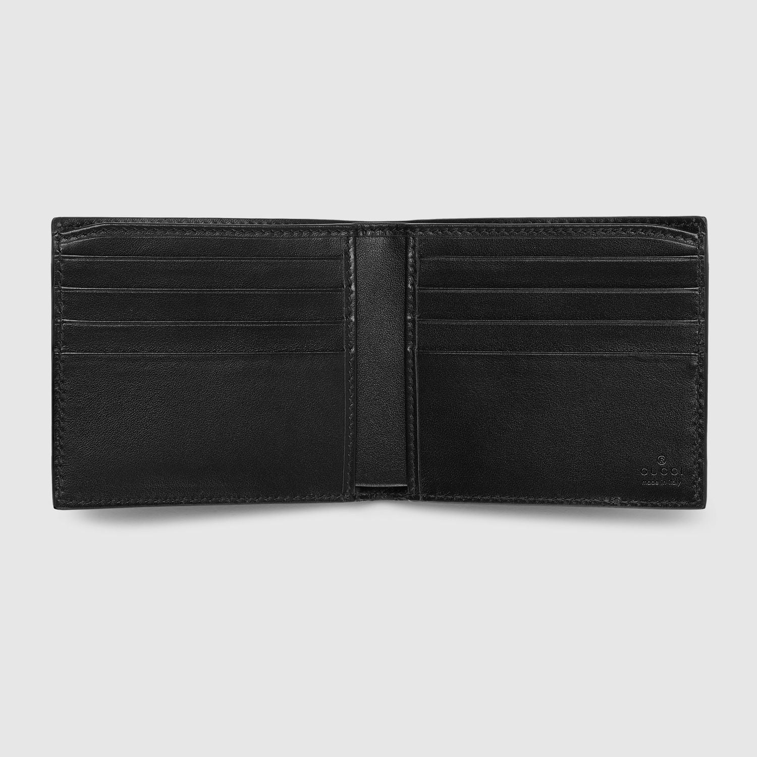 GUCCI Mini Bi-Fold Wallet with Clamp