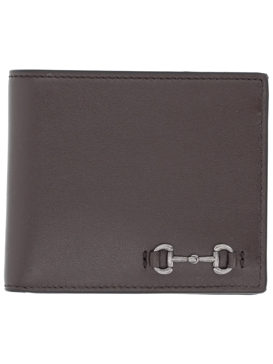 GUCCI Men's Leather Bifold Wallet